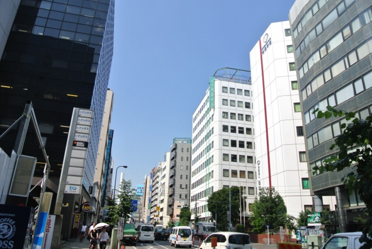 池袋から明治通り沿いを現地へ