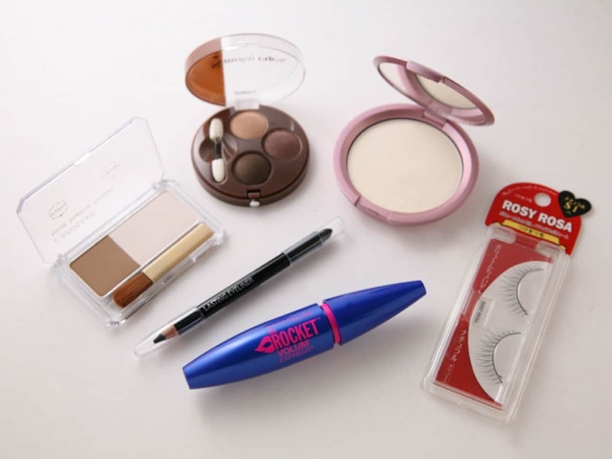 使用コスメ
