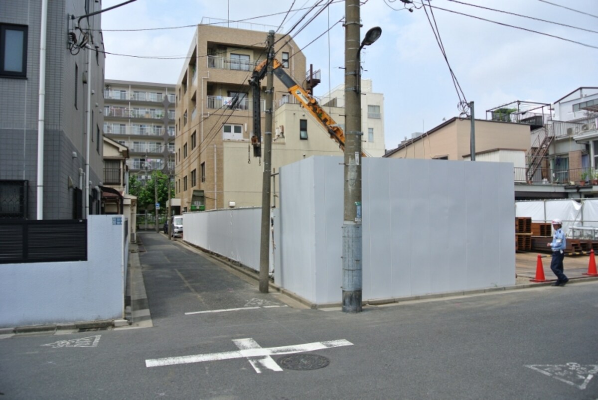 アスコットパーク両国ブルームの現地
