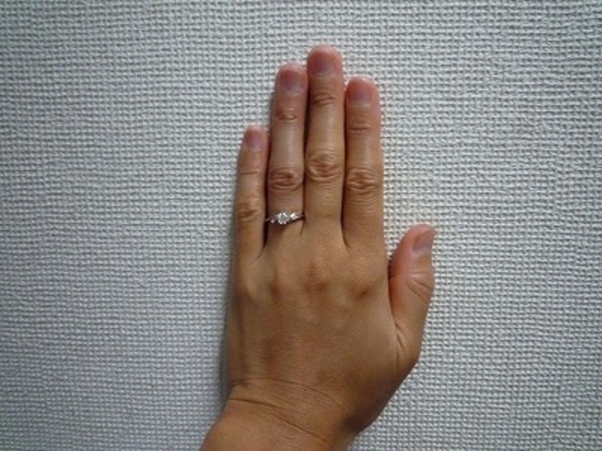 給料の三か月分の婚約指輪