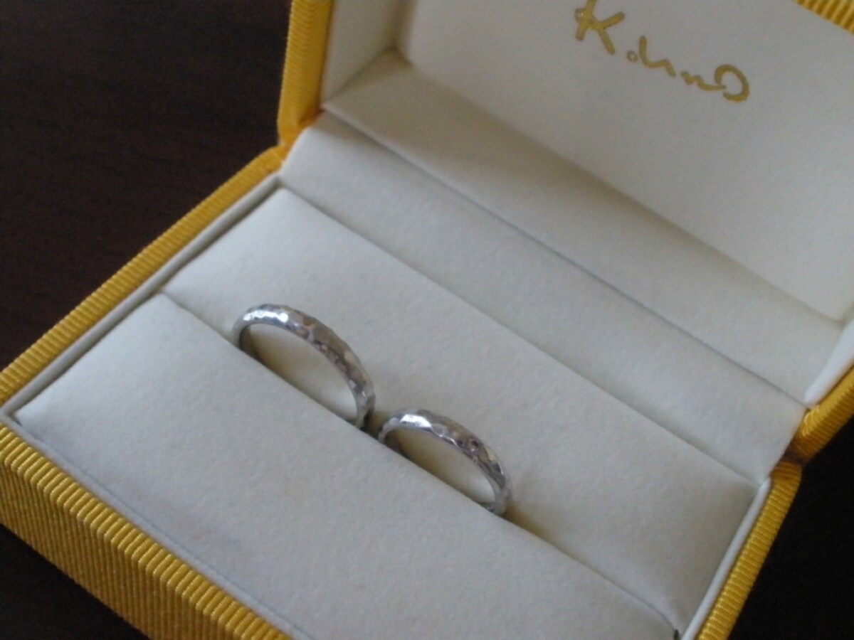 「K.uno」の結婚指輪