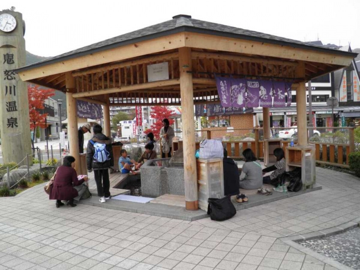 鬼怒川温泉　