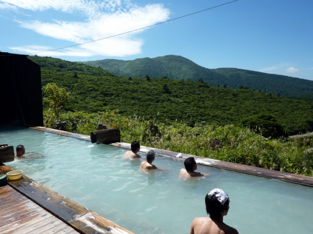 須川温泉の宿「栗駒山荘」