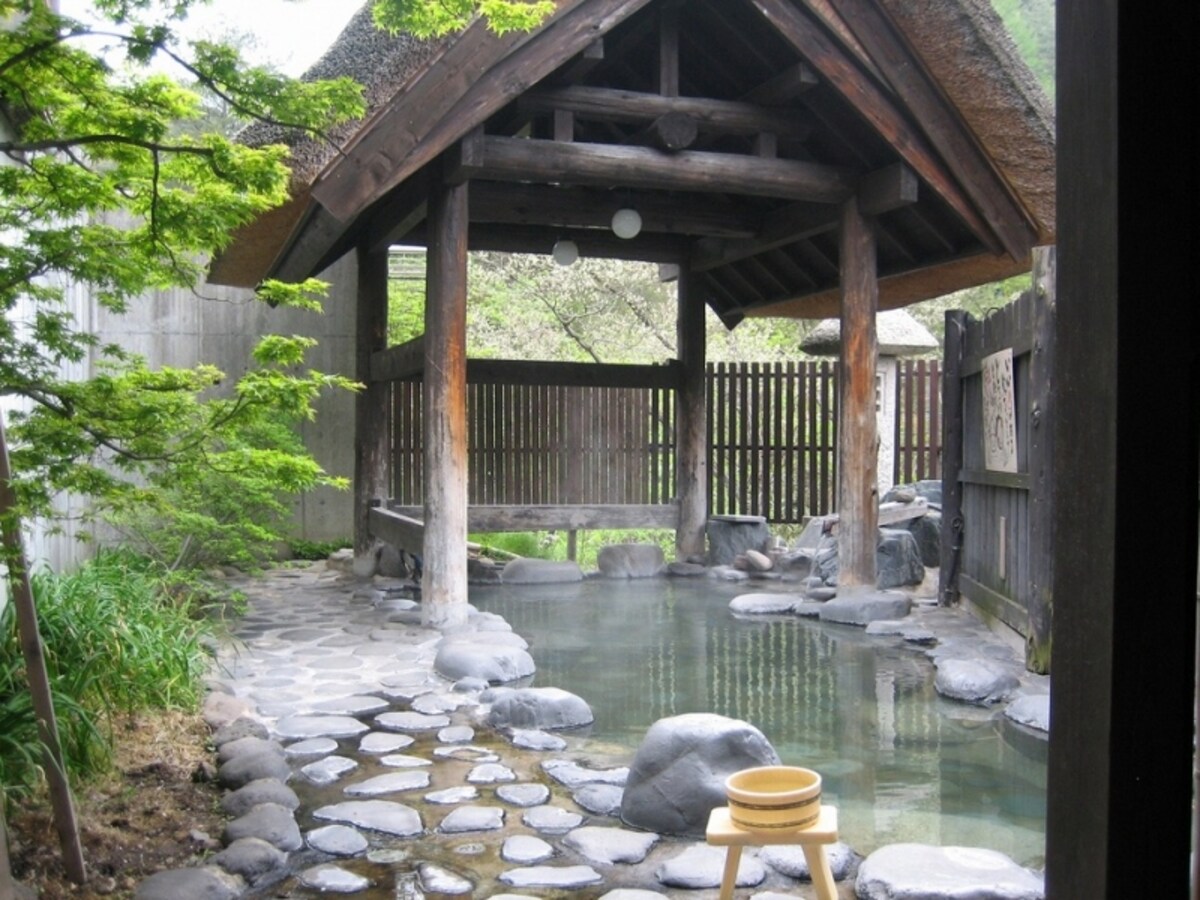 「名湯・秘湯 うなぎ湯の宿 琢秀」