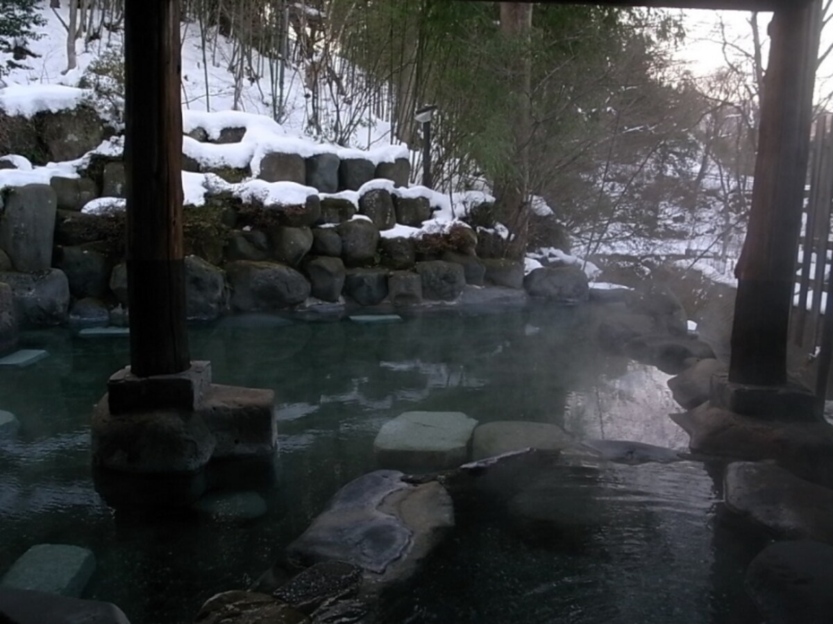 「水上温泉」