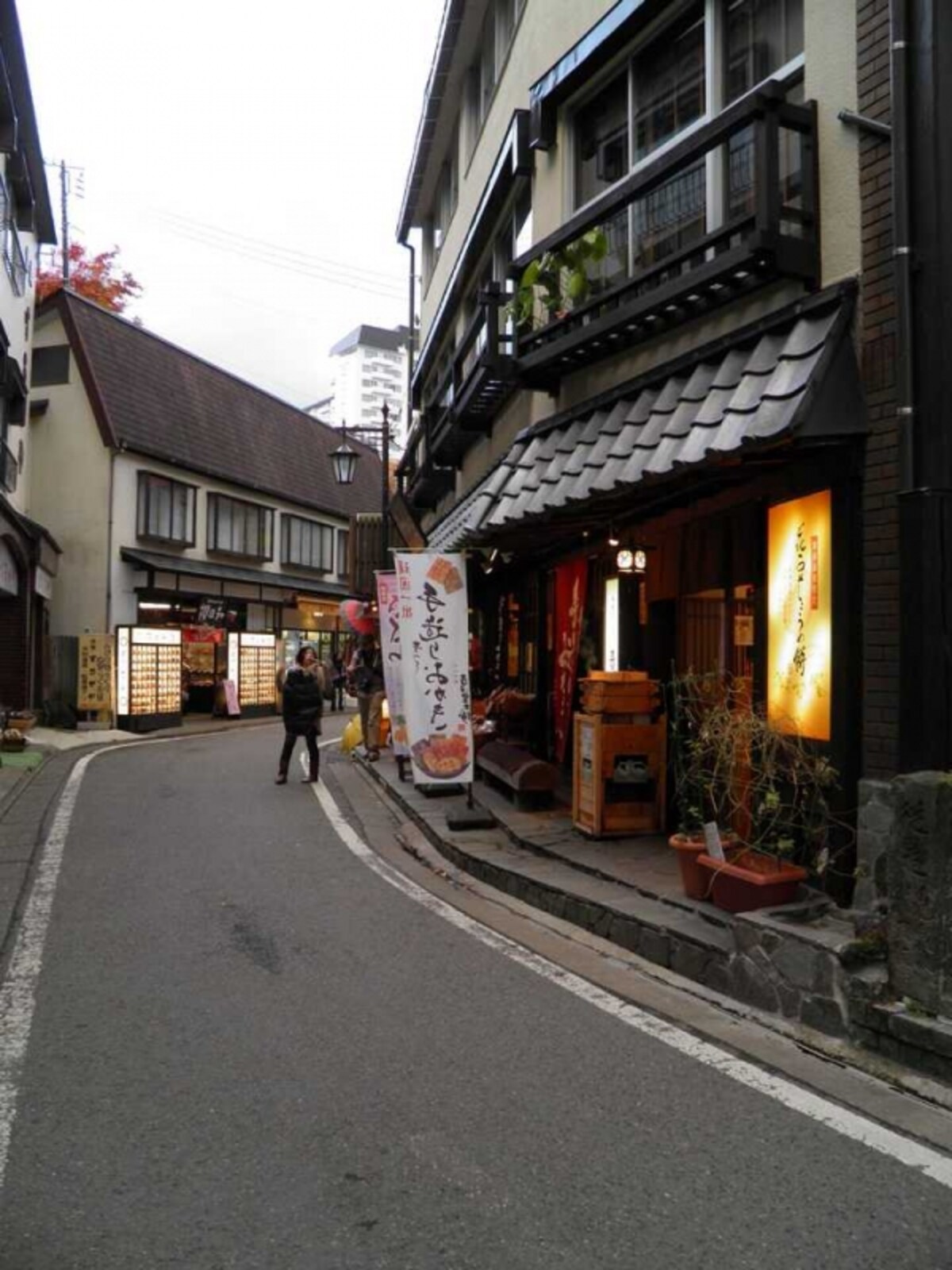 群馬県の温泉街「草津温泉」