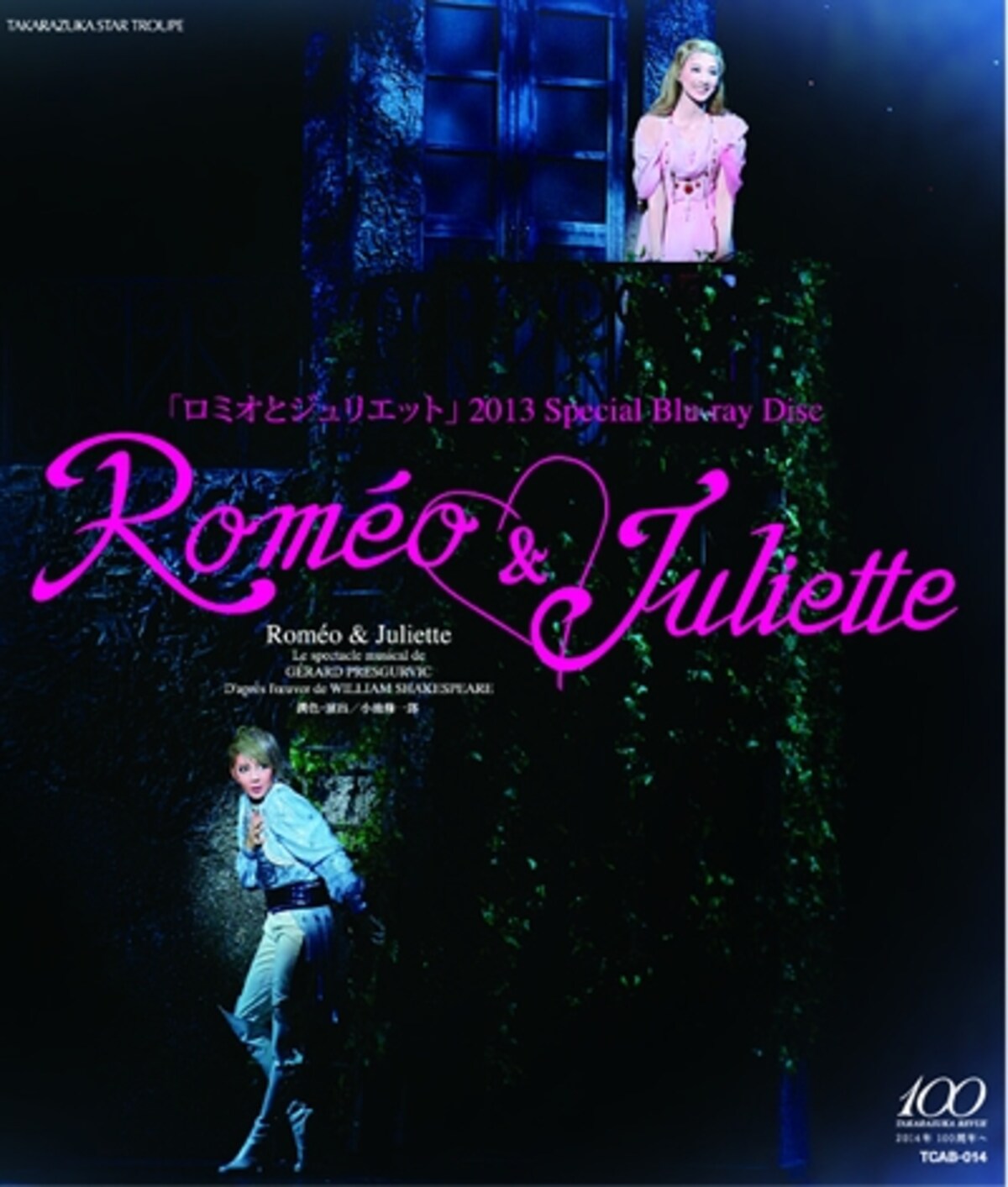 「ロミオとジュリエット」2013 Special Blu-ray Disc