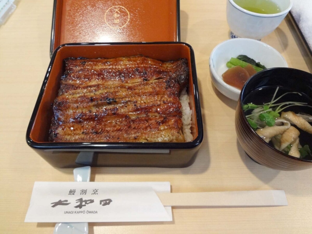 鰻重