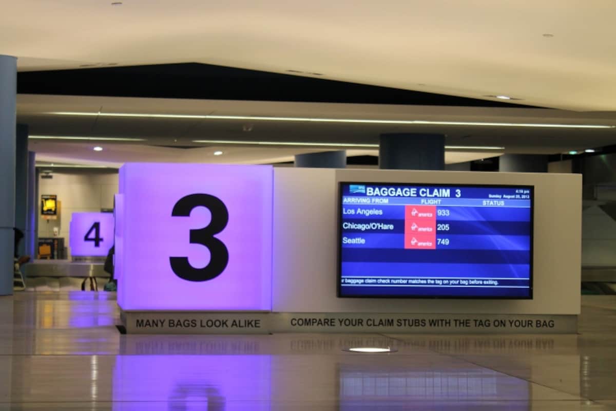 Baggage claim