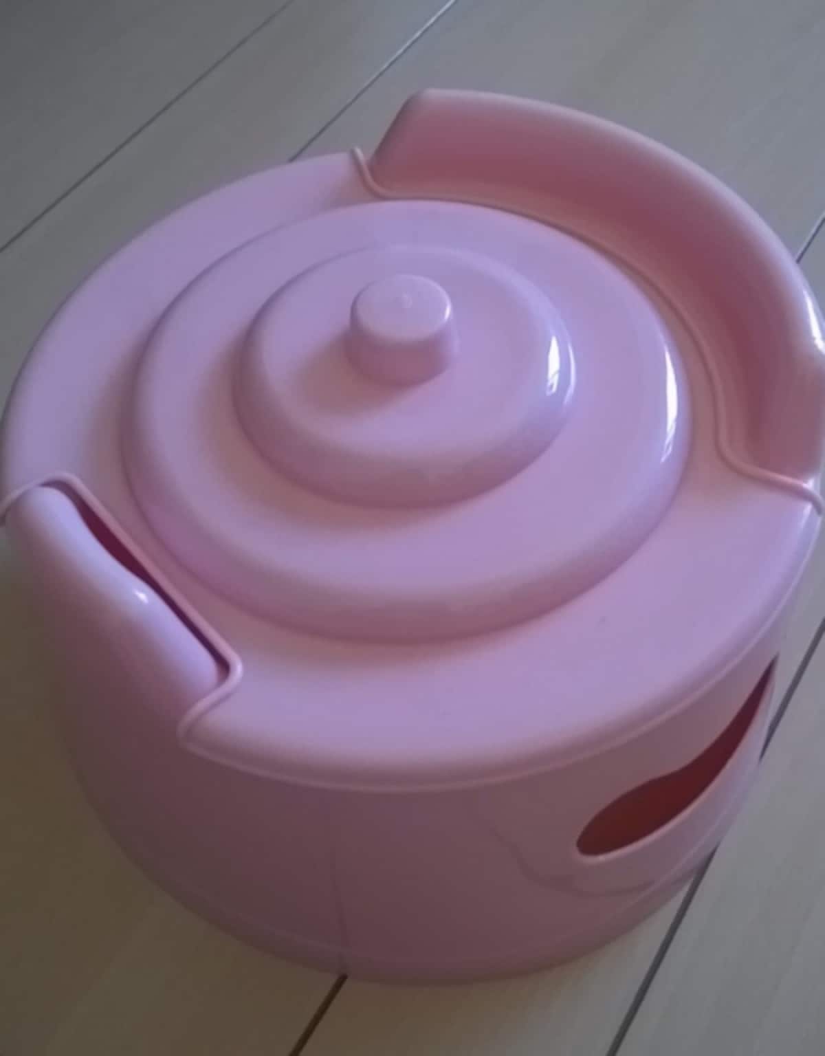 100円ショップのおまる