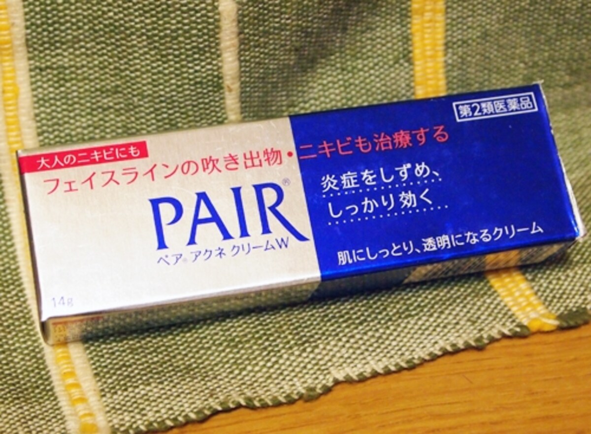 ライオン「ペアアクネクリームW」