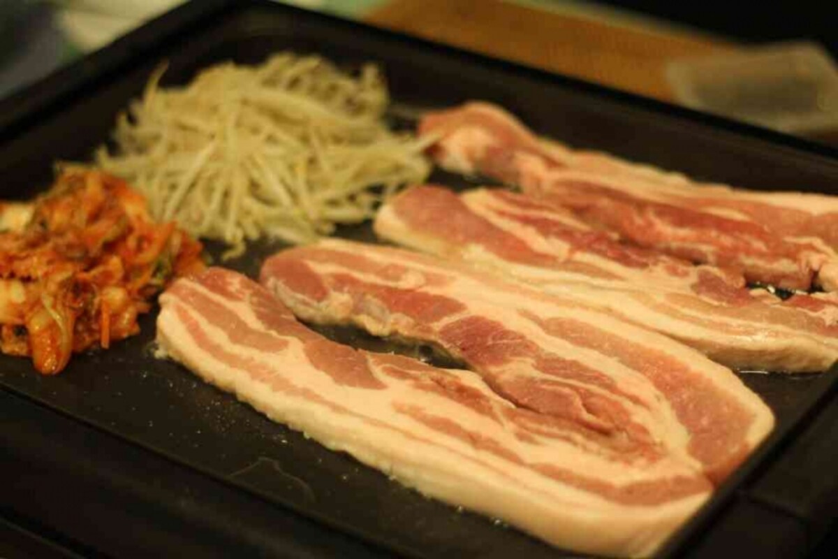 お家でサンギョプサル