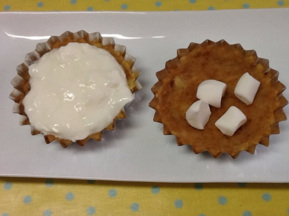 パンの耳のヨーグルトパイ