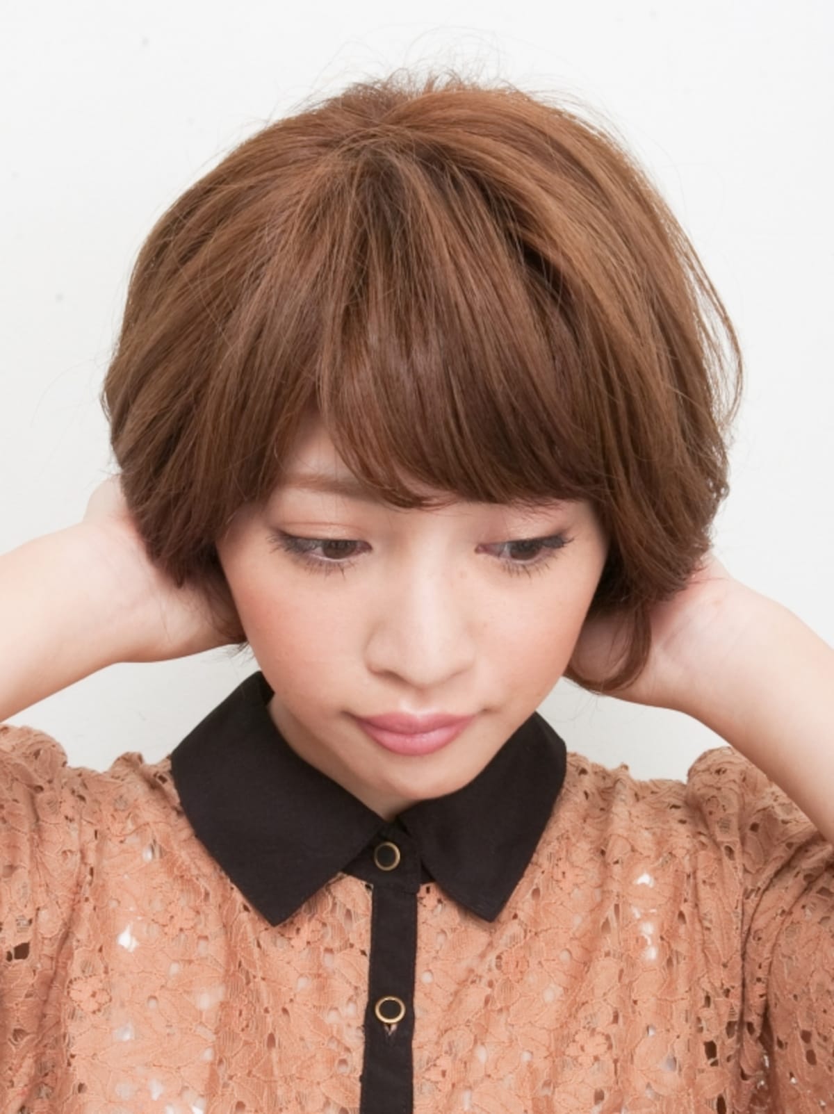 手の平によくのばしてから
