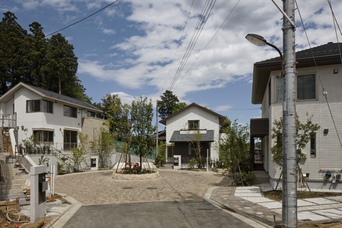 クルドサック道路