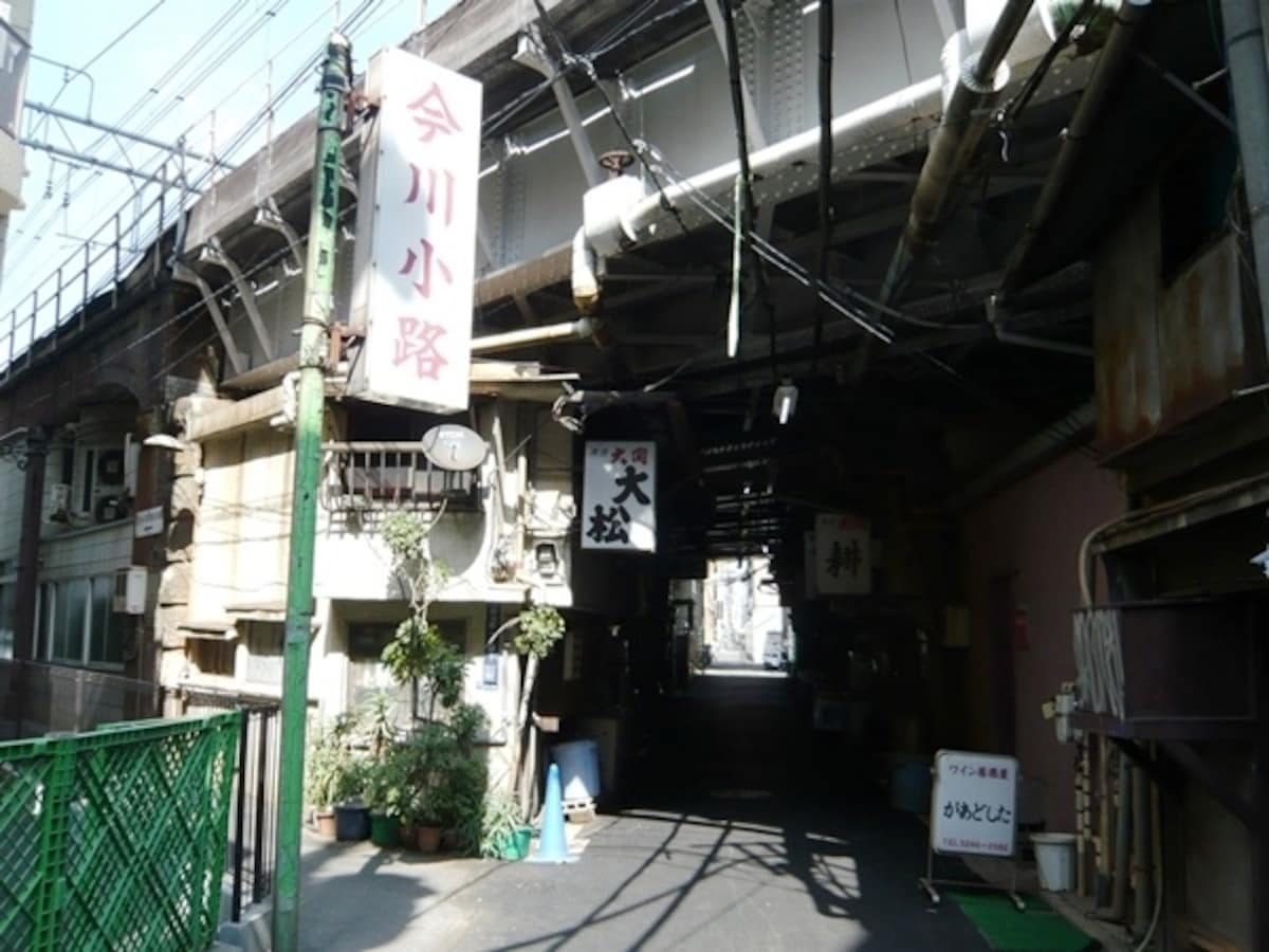 今川小路