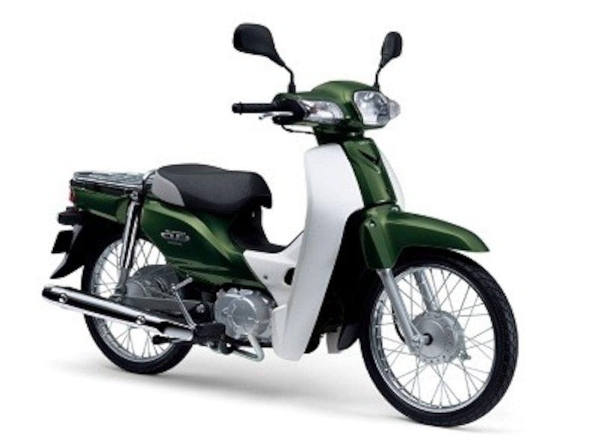 ホンダの名車 スーパーカブ