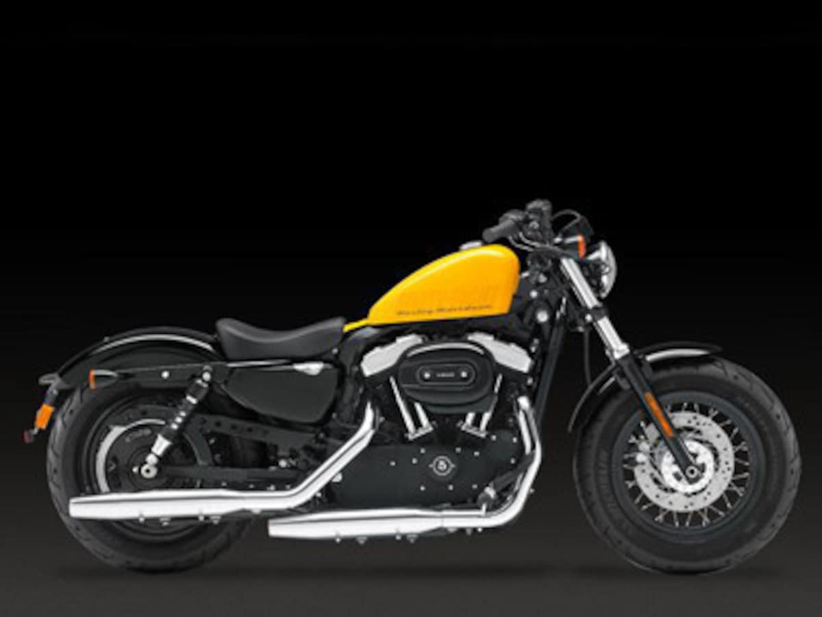 大型バイクの代表格 ハーレー
