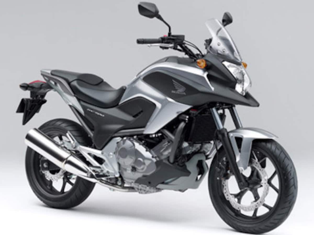 燃費が良く収納もついてるNC700