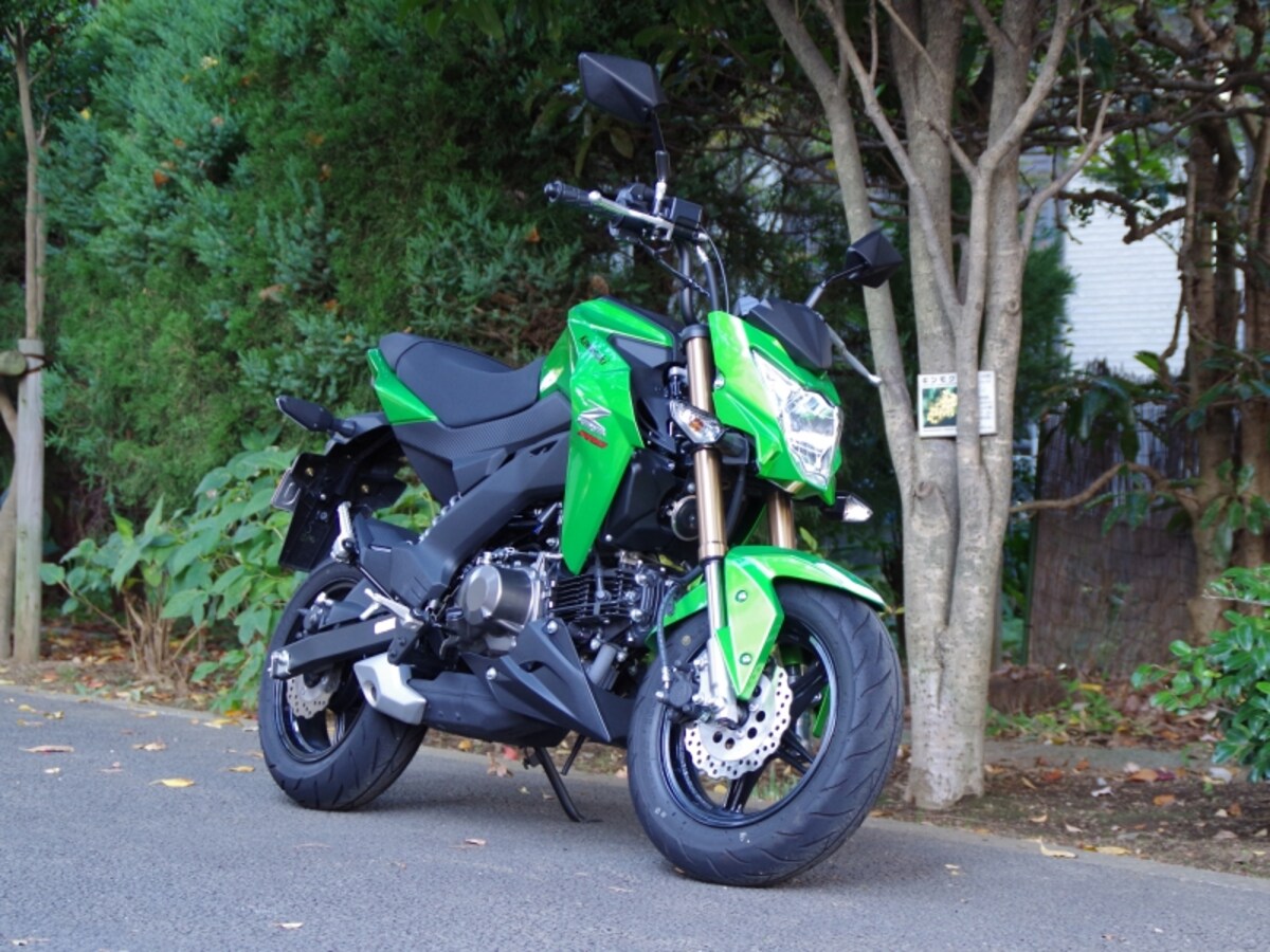 ギア付の125cc　Z125