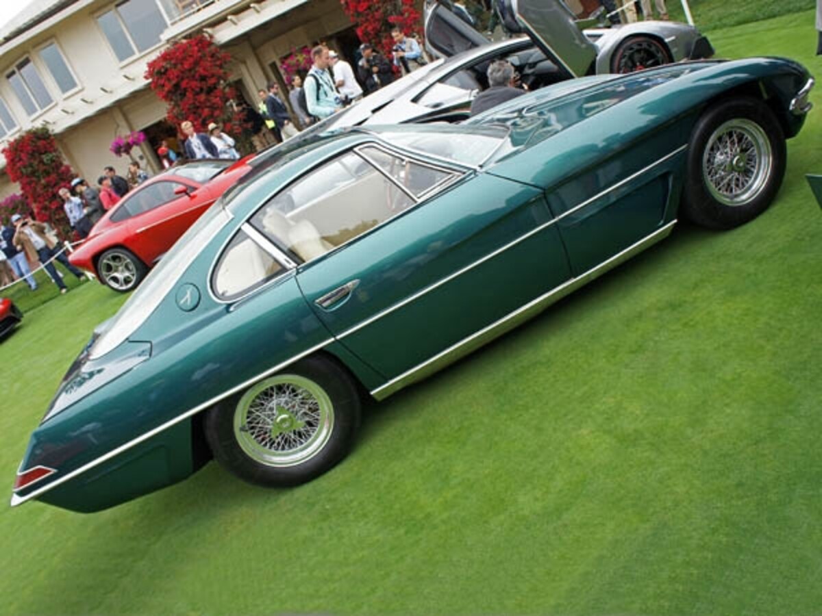 ランボルギーニ350GTV