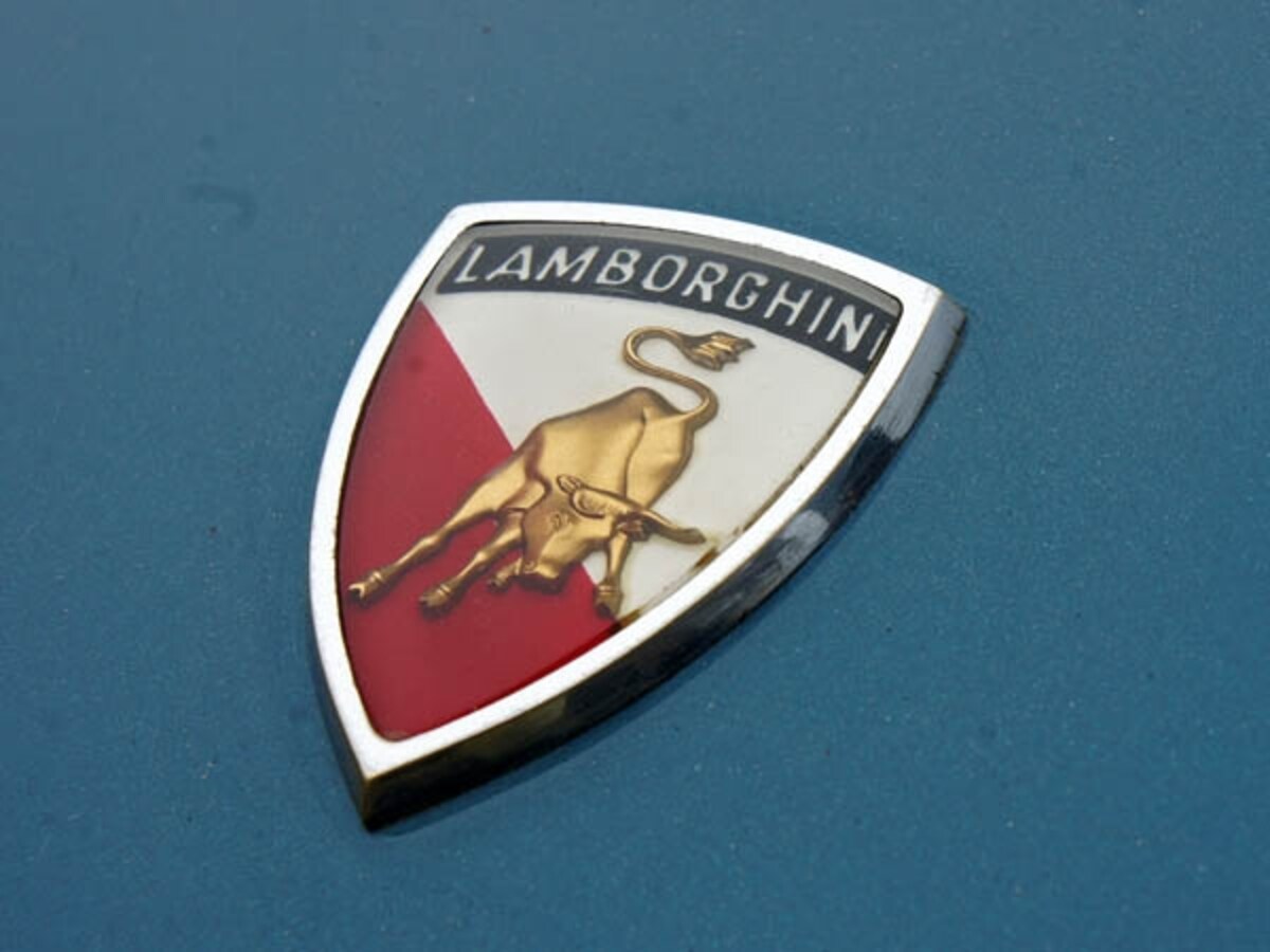 ランボルギーニ350GTおよび400GTの実験車両