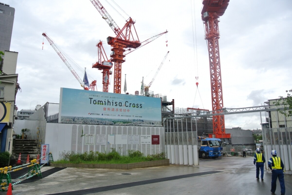Tomihisa Crossの開発地
