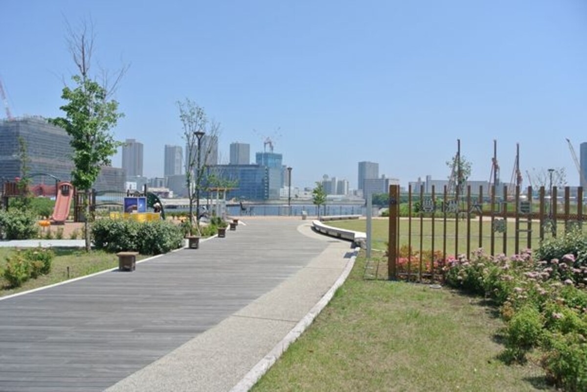 東京湾の臨海部