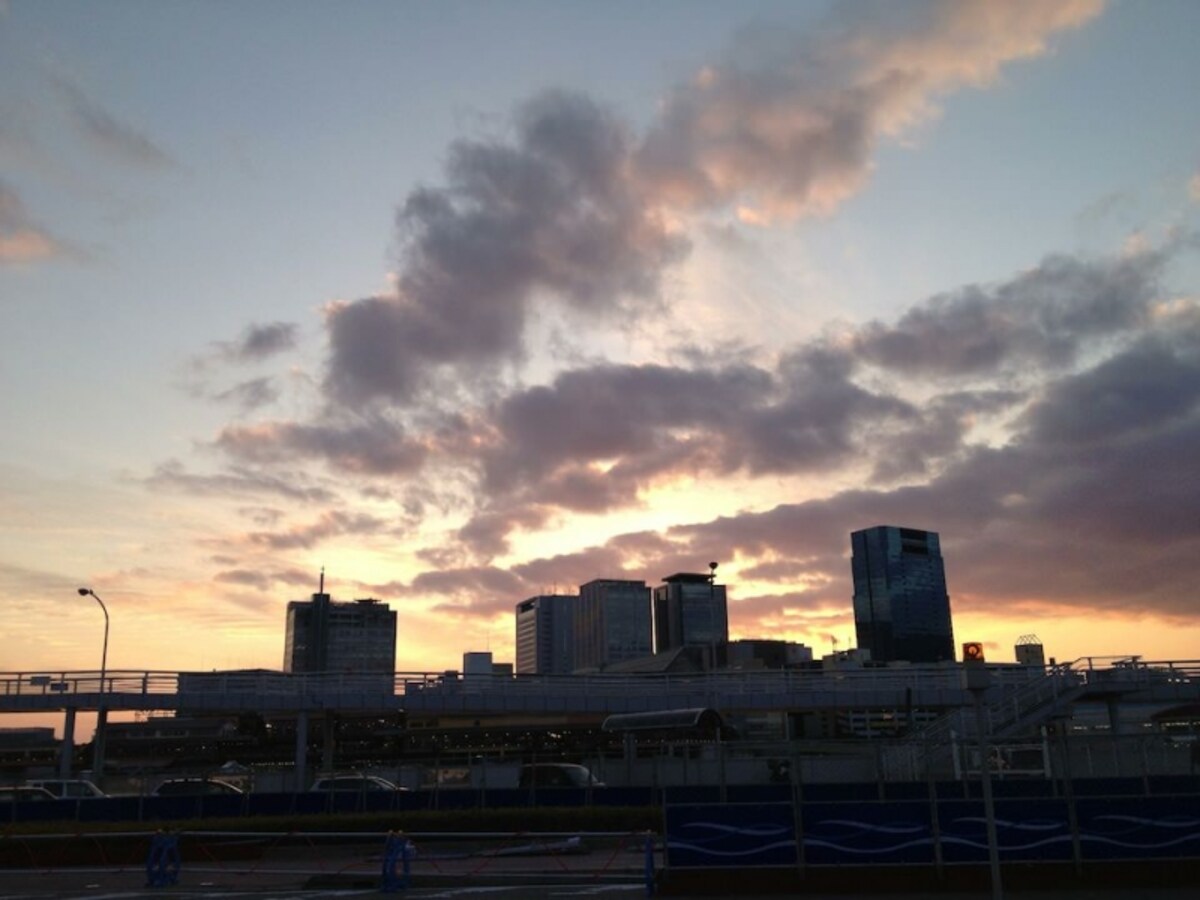 夕陽