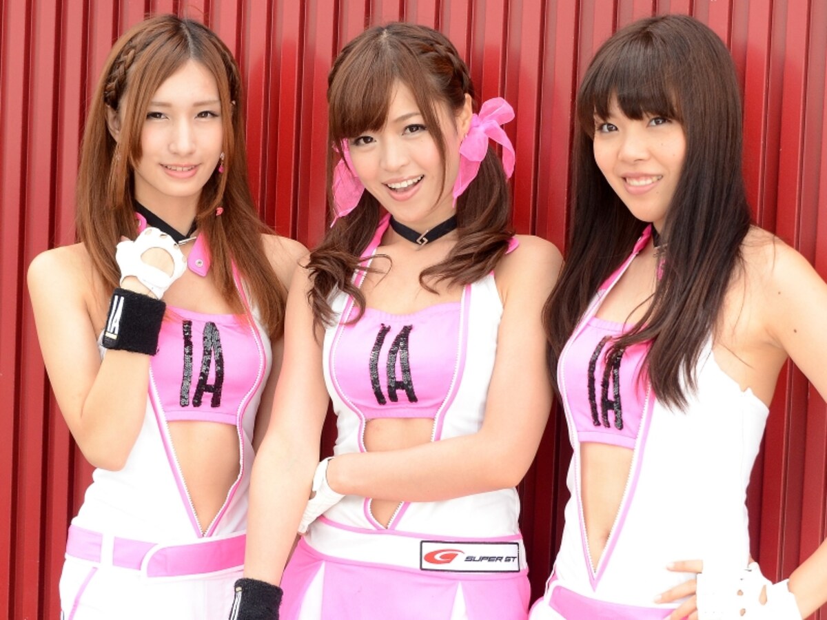 SGTイメージガール「IA GIRL STARS」