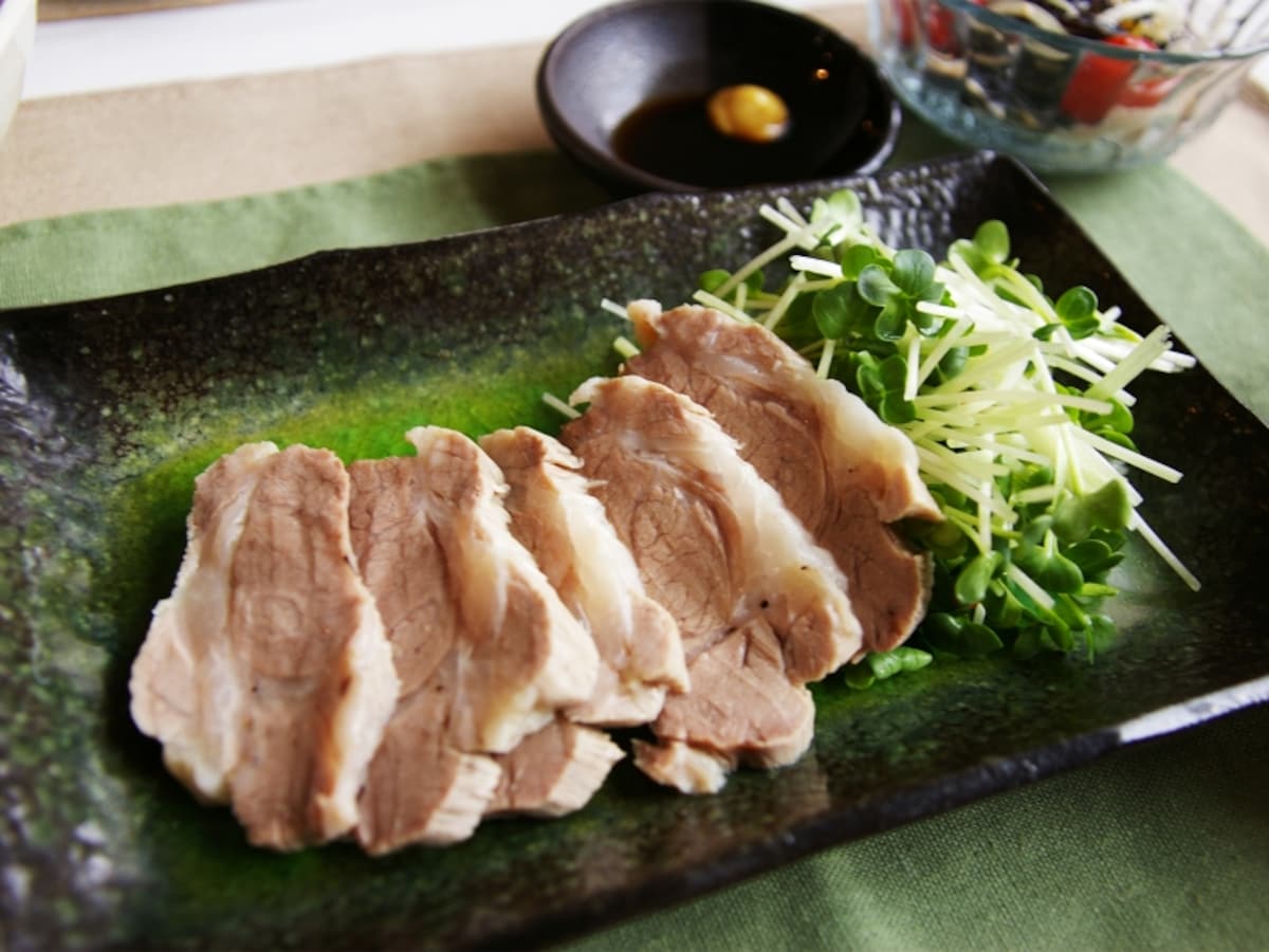 超シンプルゆで豚