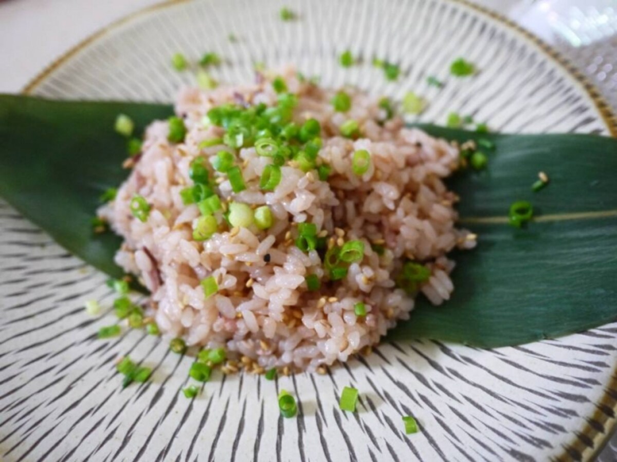 塩辛チャーハン