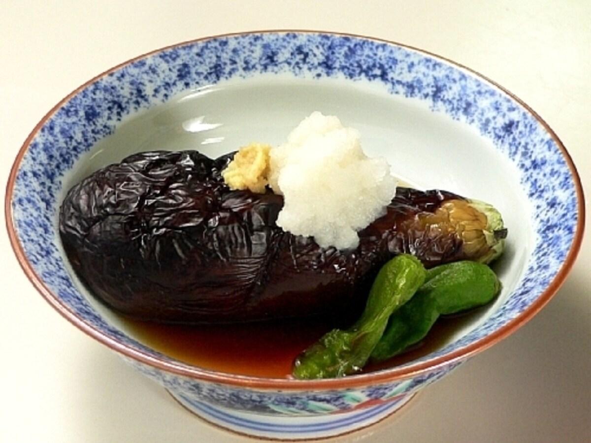 茄子の揚げだし