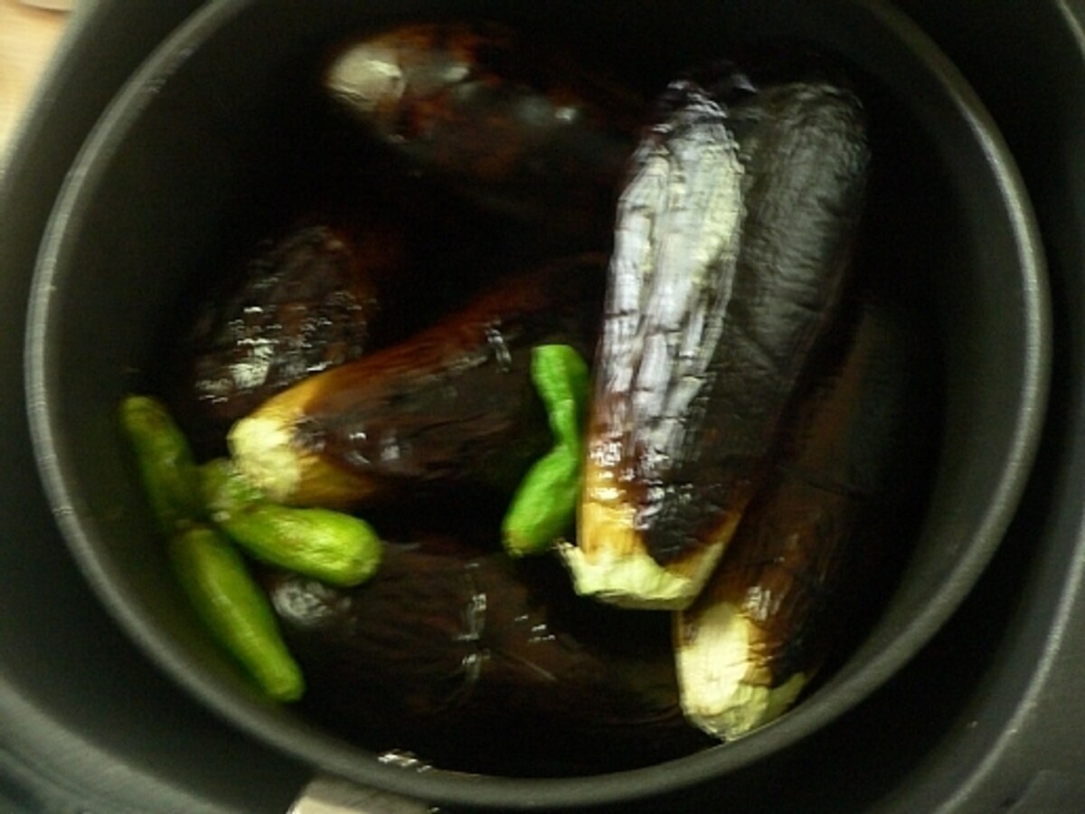 茄子の揚げだし