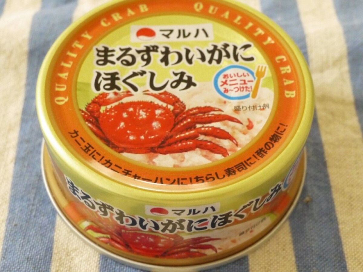 蟹の缶詰
