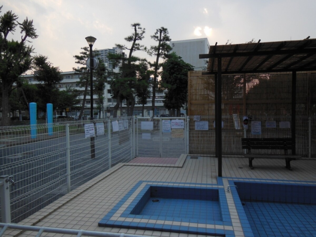 足立区「竹の塚第五公園」
