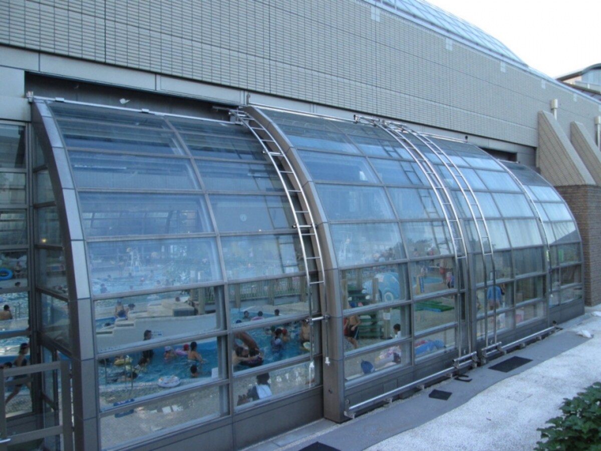 千葉市「こてはし温水プール」