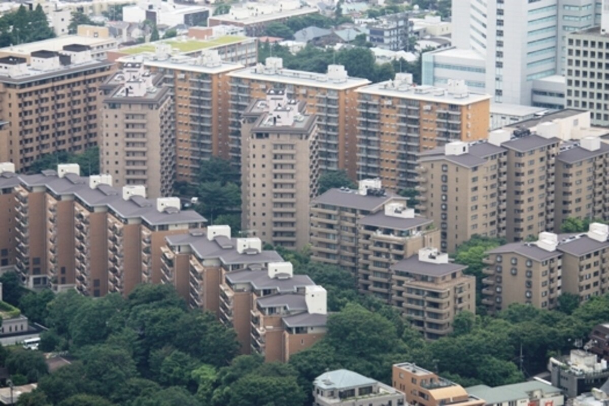 「広尾ガーデンヒルズ」は敷地面積約6.6ha