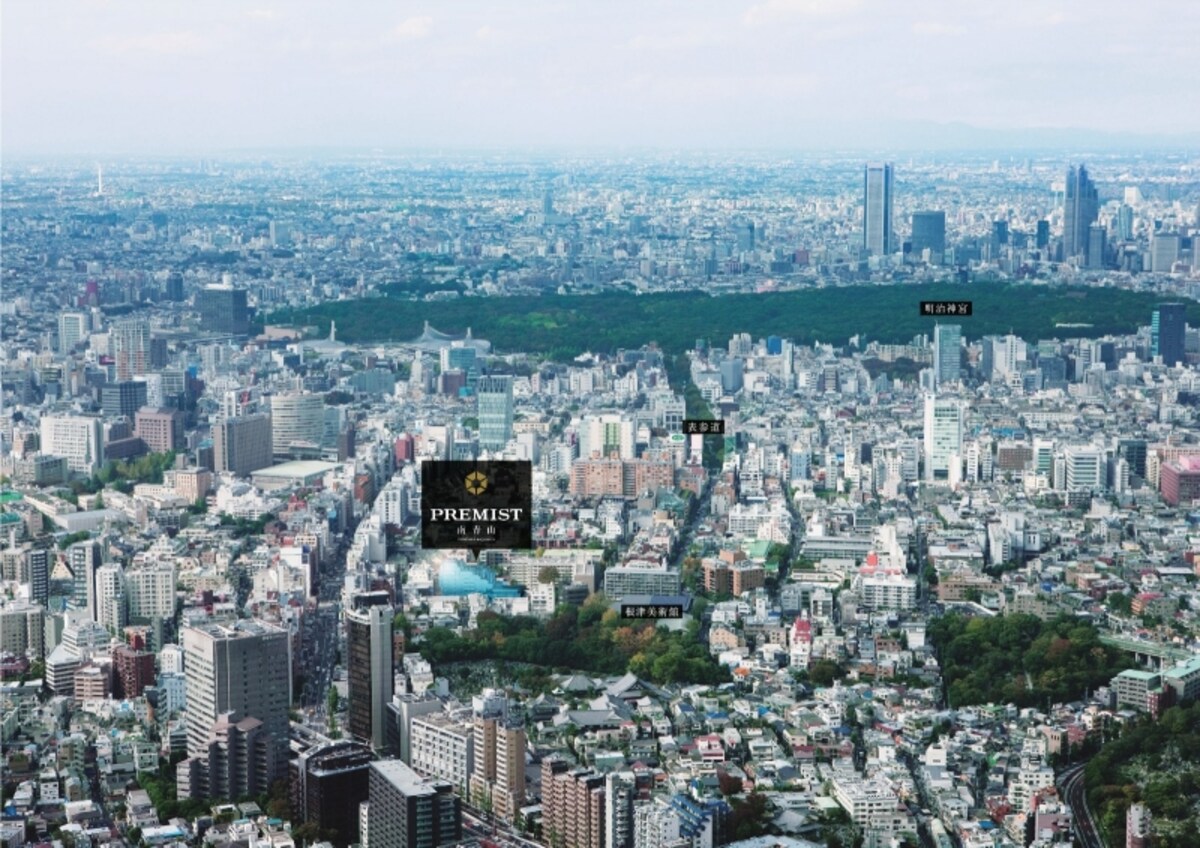 現地周辺の空撮※平成24年8月撮影したものに一部ＣＧ処理を施したもので実際とは異なります
