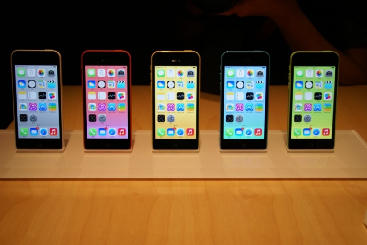 iPhone 5c