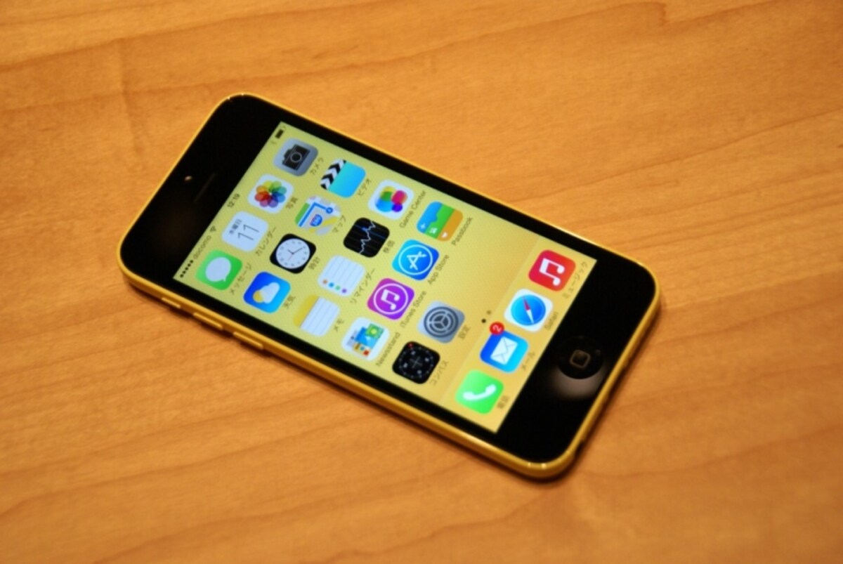 iPhone 5c