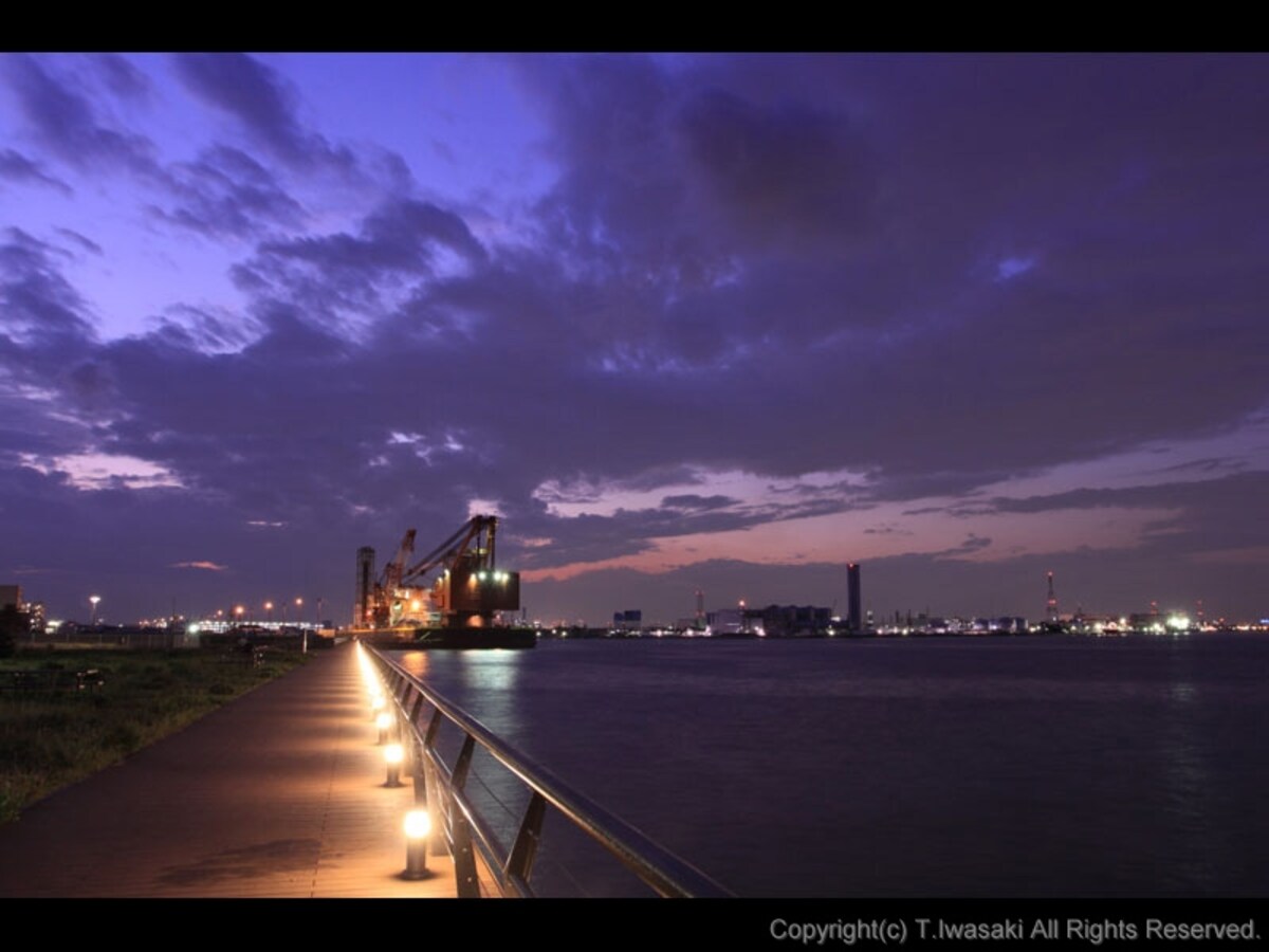 東扇島東公園