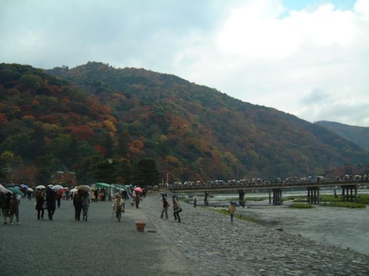 嵐山の紅葉