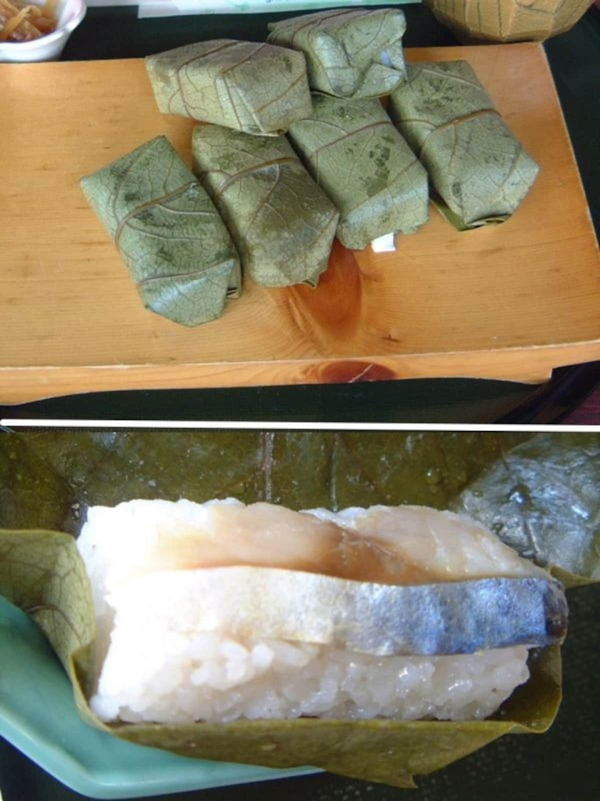 柿の葉寿司