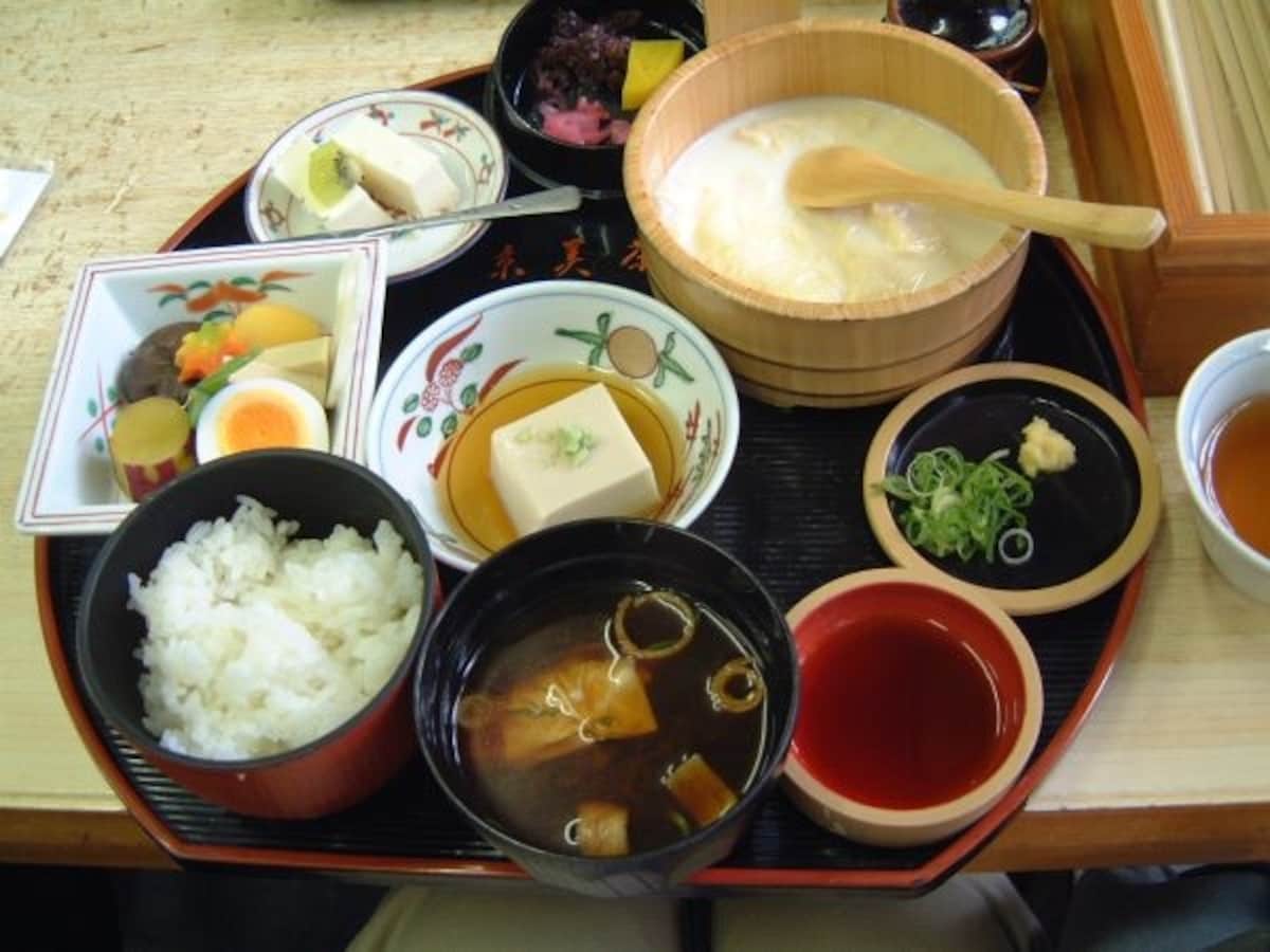 ゆばのお料理