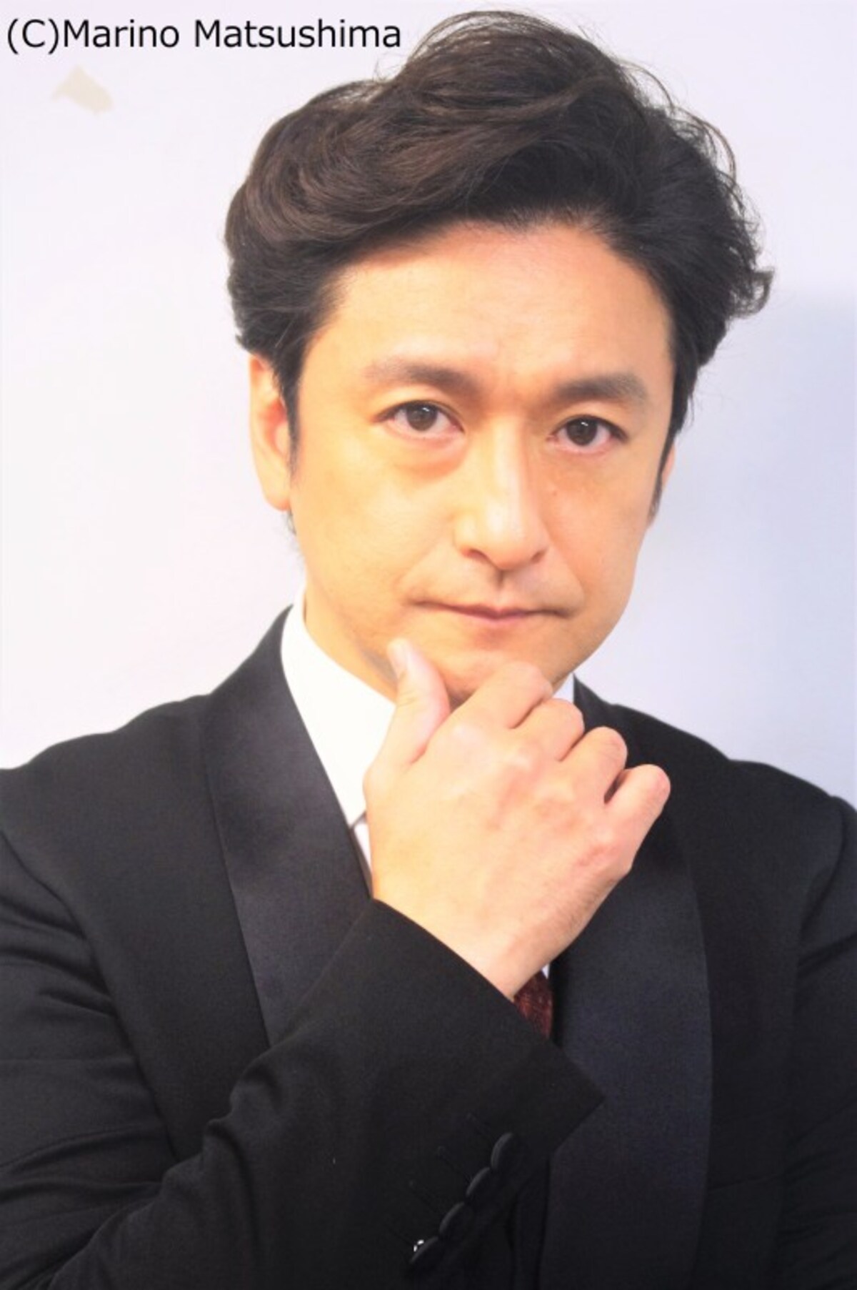 石丸幹二　愛媛県出身。90年『オペラ座の怪人』でデビュー。劇団四季の看板俳優として活躍後、退団。『兵士の物語』『シークレット・ガーデン』『パレード』『ジキル＆ハイド』等の舞台、『題名のない音楽界』司会等の映像、そして音楽と多彩に活動している。（C）Marino Matsushima