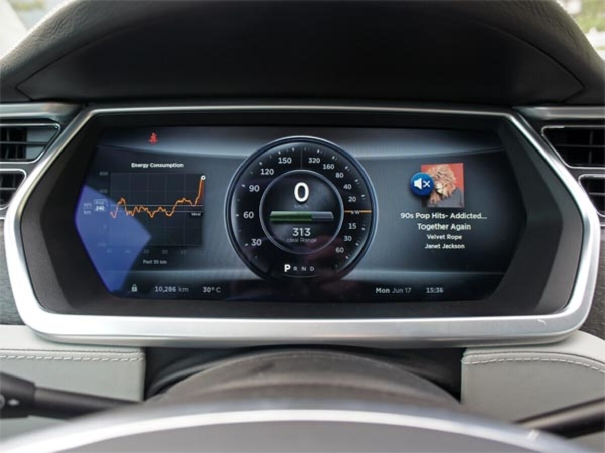 テスラモデルS