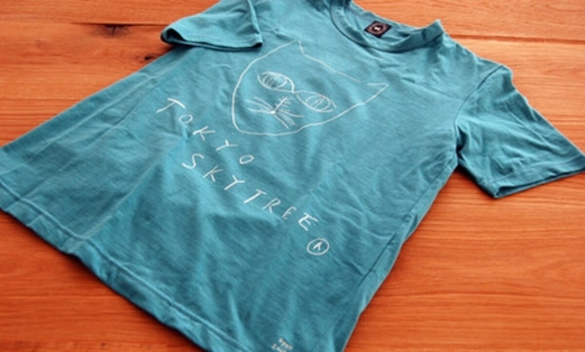 スカイツリー限定Ｔシャツ　