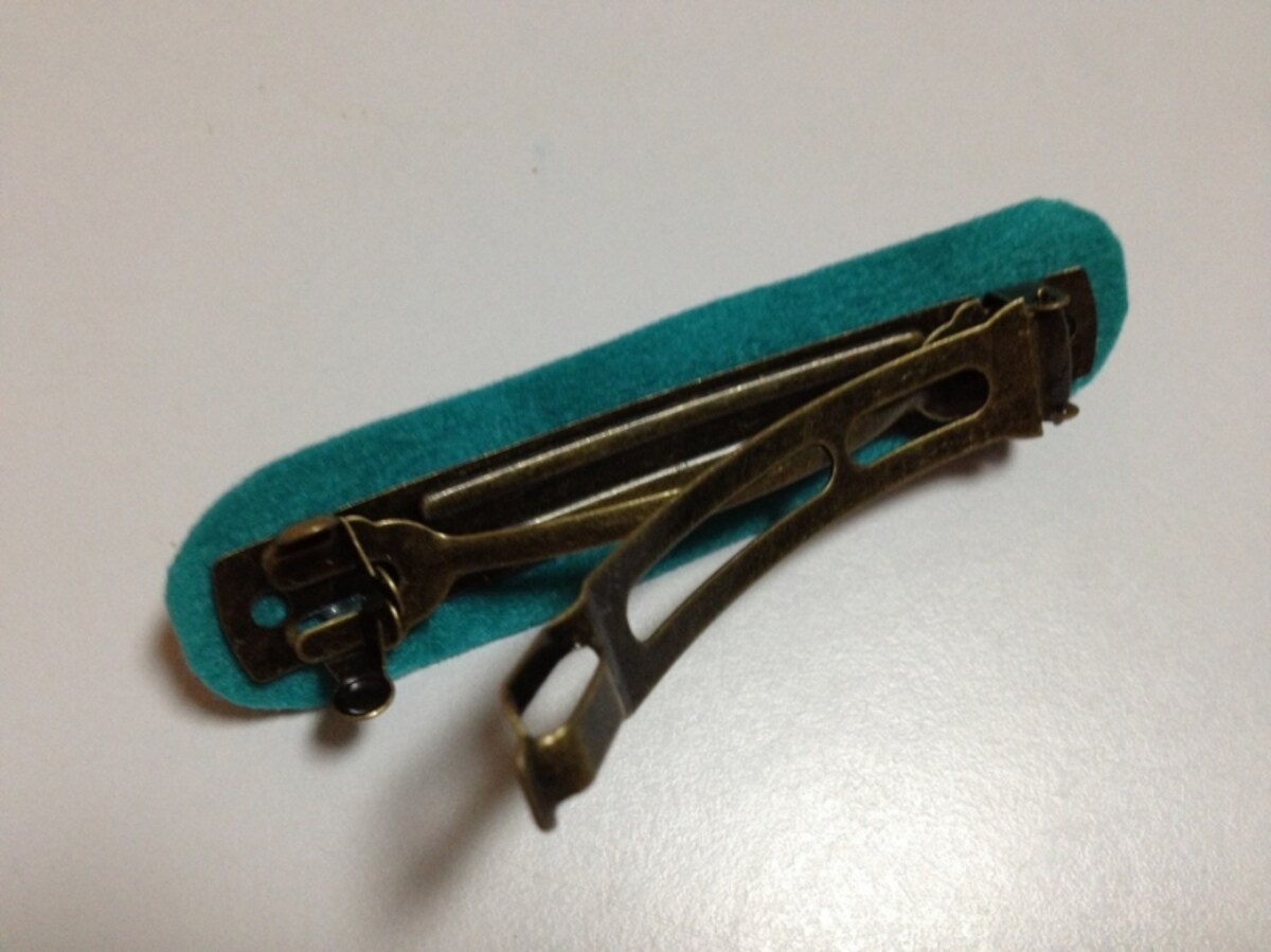 フェルトの『バレッタ』