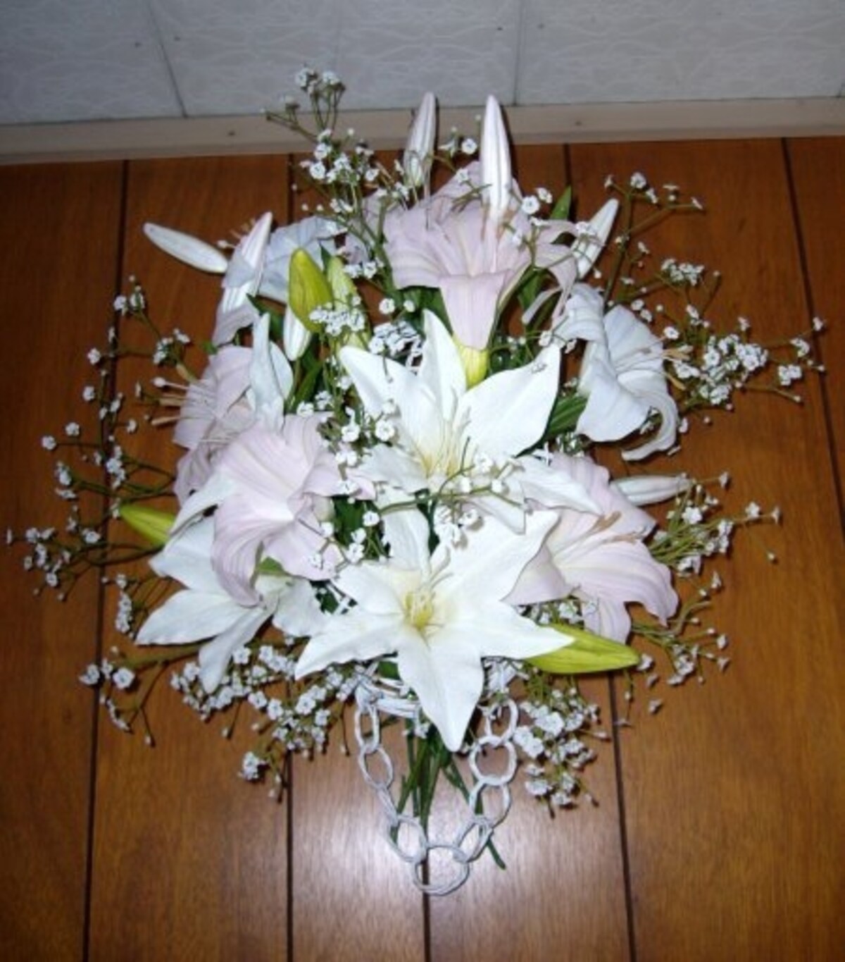 100円ショップの造花